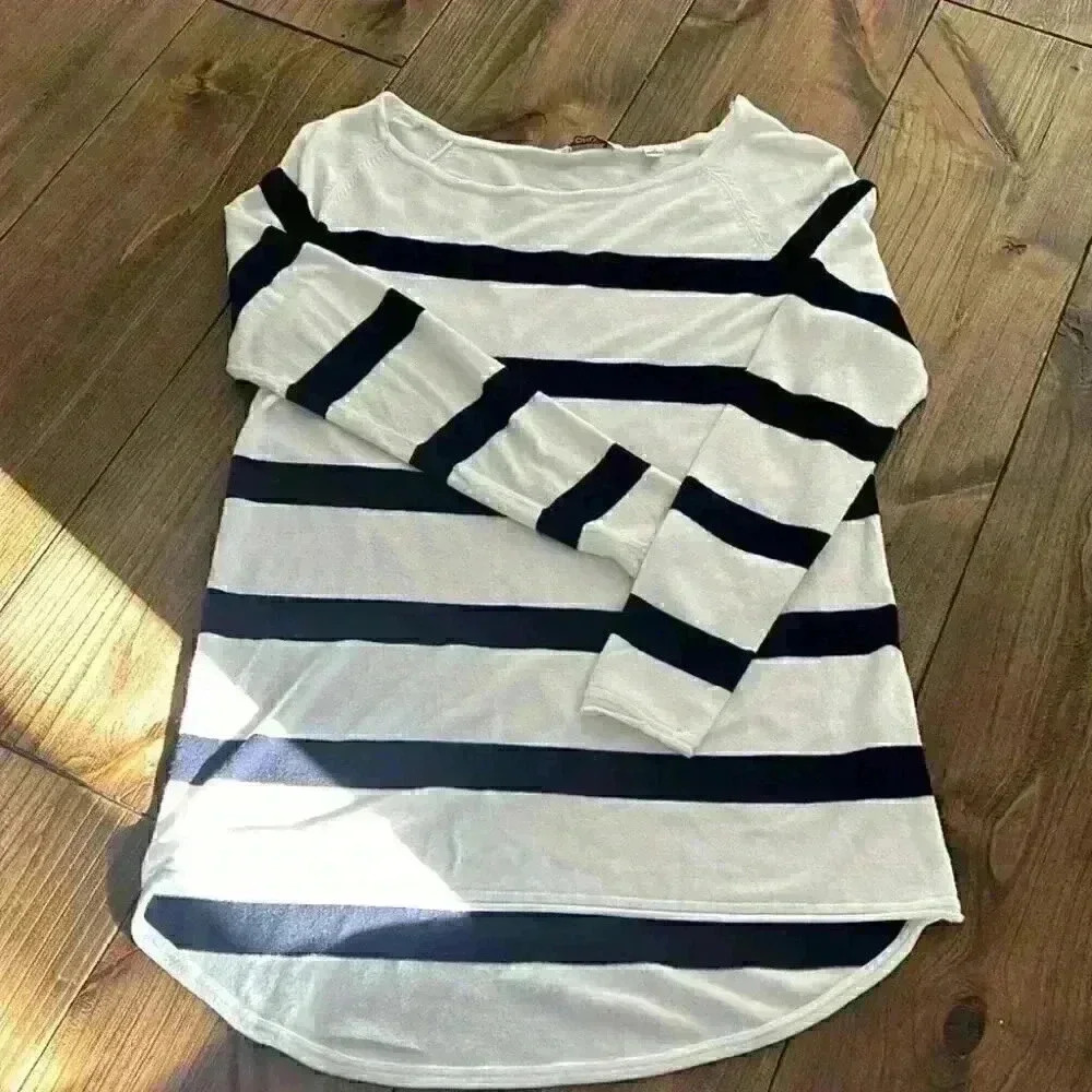 Long sleeve Nautical thin sweater